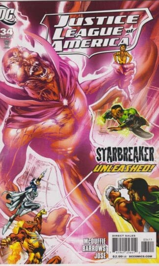 Justice League Of America #34:McDuffie