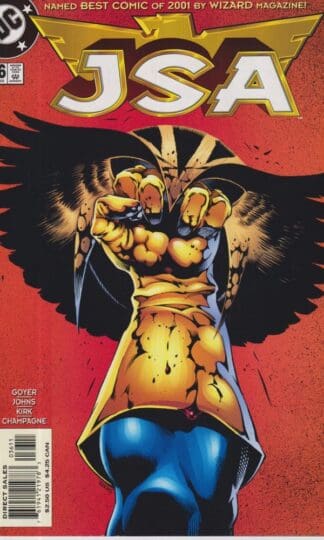 JSA #36 2002:Goyer. Johns