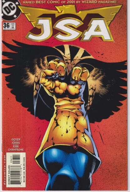 JSA #36 2002:Goyer. Johns