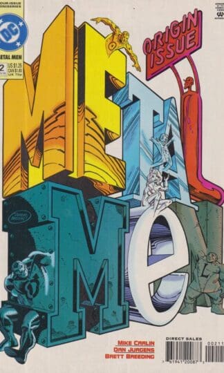 Metal Men #2 DC:Mike Carlin