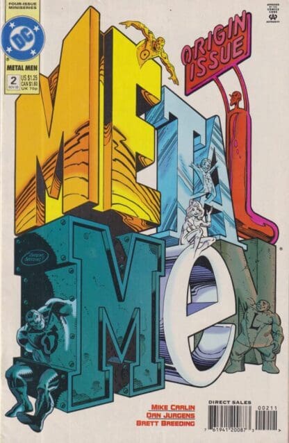 Metal Men #2 DC:Mike Carlin