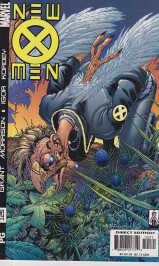 New X-Men #125:Morrison