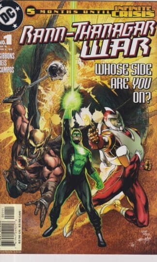 Rann Thanagar War #1:Gibbons