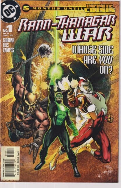 Rann Thanagar War #1:Gibbons