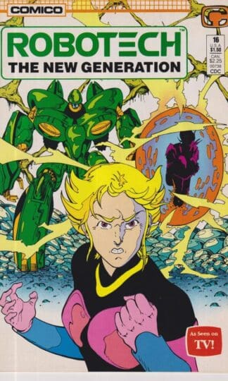 Robotech The New Generation #16 Comico:Joplin