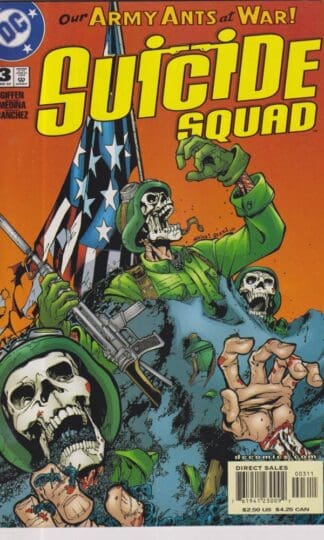 Suicide Squad #3 2002:Giffen