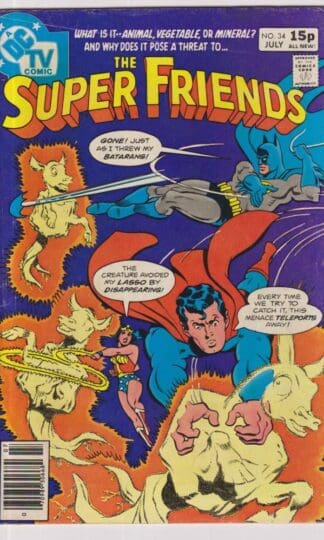 The Super Friends #34:Bridwell