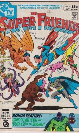 The Super Friends #44:Bridwell
