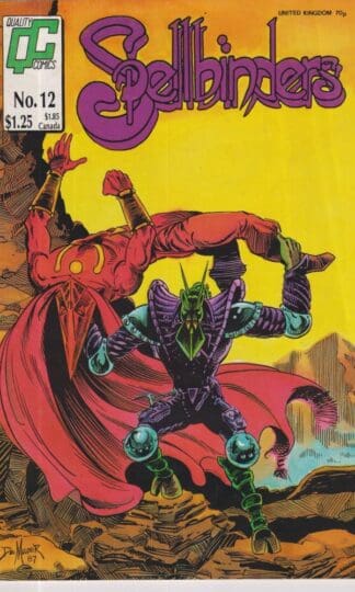 Quality Comics Spellbinders #12: