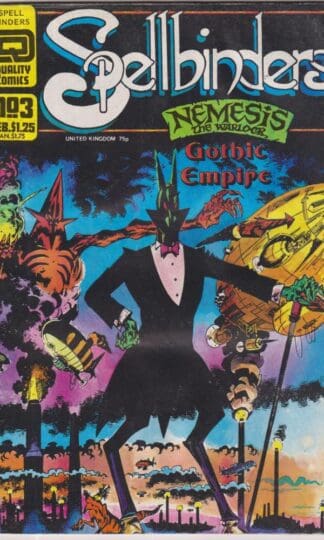 Quality Comics Spellbinders #3: