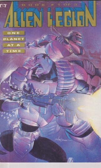 Alien Legion. One Planet At A Time #1: