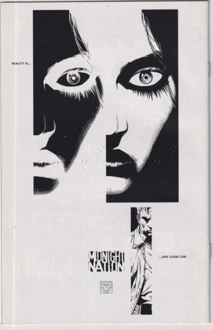 Top Cow Classics In Black & White. Midnight Nation #1: - Image 2