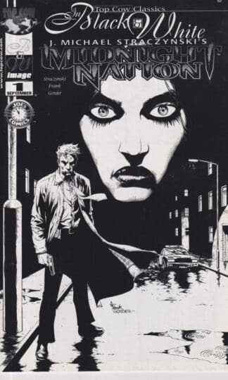 Top Cow Classics In Black & White. Midnight Nation #1: