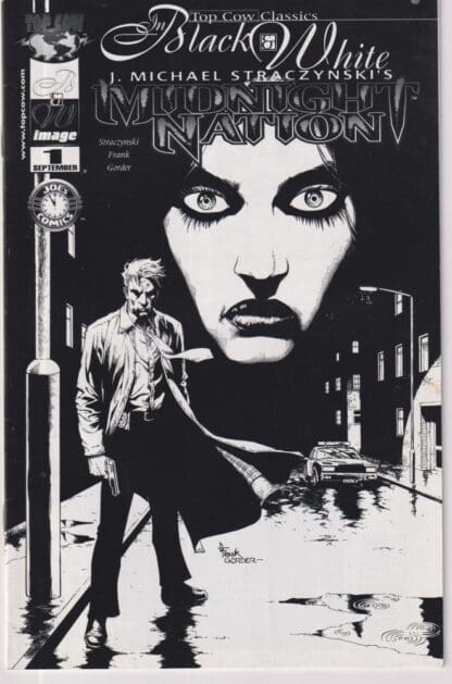 Top Cow Classics In Black & White. Midnight Nation #1: