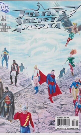 Justice Society Of America #14:Johns