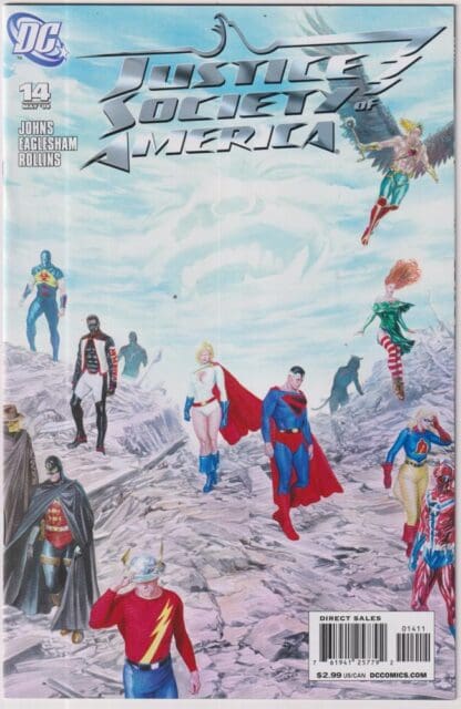 Justice Society Of America #14:Johns