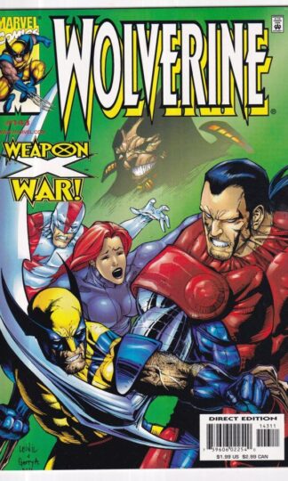 Wolverine #143 1999 : Eric Larsen