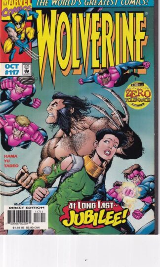 Wolverine #117 1997 : Larry Hama