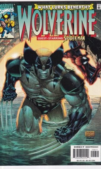 Wolverine #156 2000 : Rob Liefeld