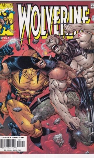 Wolverine #157 2000 : Rob Liefeld