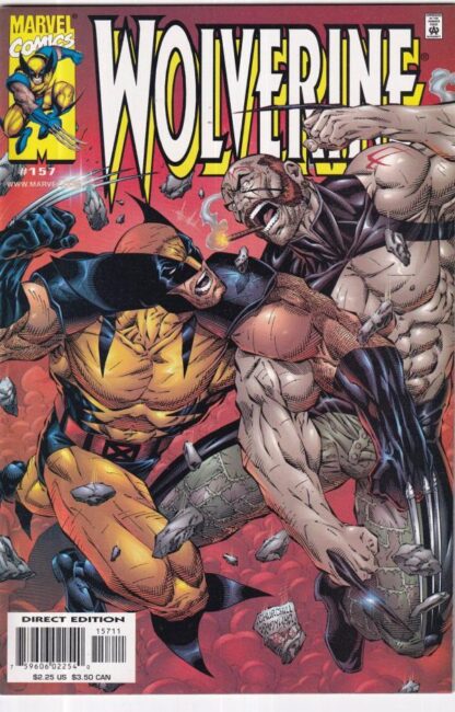 Wolverine #157 2000 : Rob Liefeld