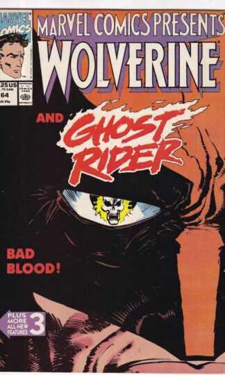 Marvel Comics Presents #64, Wolverine/Ghost Rider : Marvel