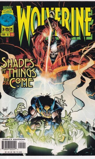 Wolverine #111 1997 : Larry Hama