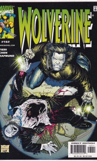 Wolverine #162 2001 : Frank Tieri