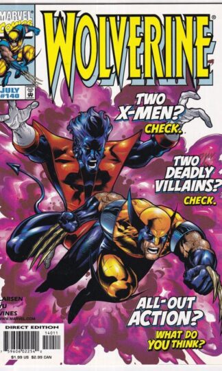 Wolverine #140 1999 : Eric Larsen