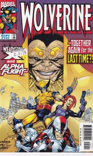 Wolverine #142 1999 : Eric Larsen