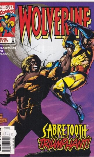 Wolverine #127 1998 : Chris Claremont