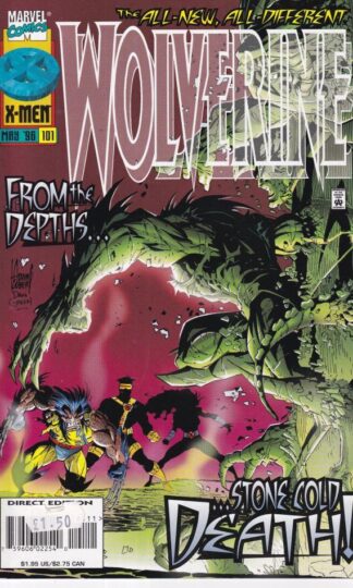 Wolverine #101 1996 : Larry Hama