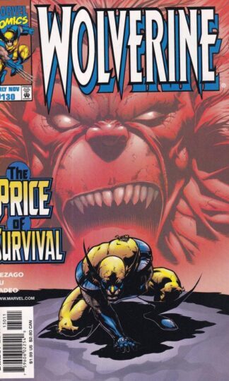 Wolverine #130 1998 : Todd Dezago
