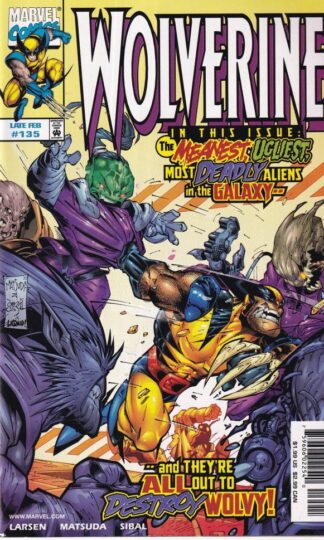 Wolverine #135 1999 : Eric Larsen