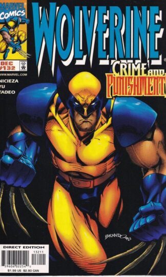 Wolverine #132 1998 : Fabian Nicieza