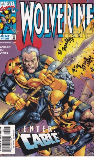 Wolverine #139 1999 : Eric Larsen
