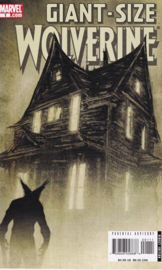 Giant Sized Wolverine #1 2006 : David Lapham