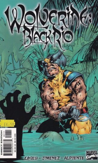 Wolverine Black Rio #1 : Joe Casey