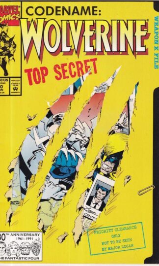 Wolverine #50 1992 : Larry Hama