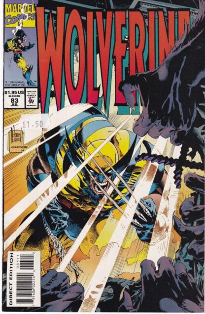 Wolverine #83 1994 : Larry Hama
