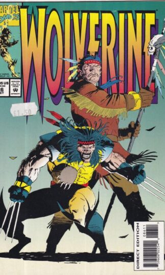 Wolverine #86 1994 : Larry Hama