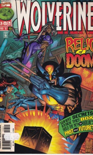Wolverine #113 1997 : Larry Hama