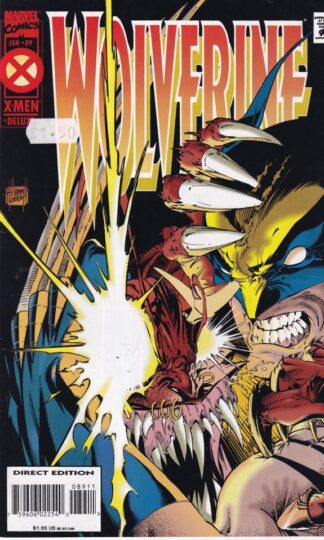 Wolverine #89 1995 : Larry Hama