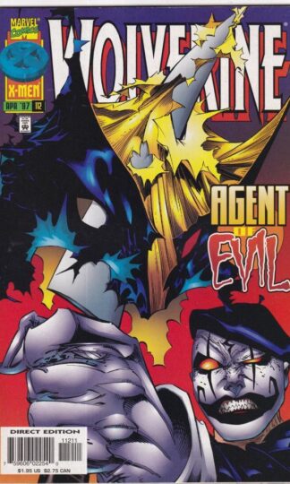Wolverine #112 1997 : Larry Hama