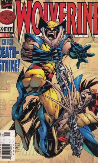 Wolverine #114 1997 : Larry Hama