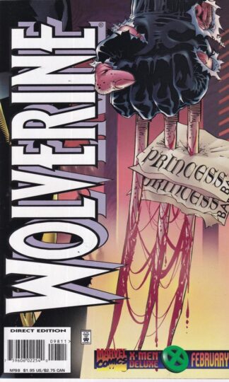 Wolverine #98 1996 : Larry Hama