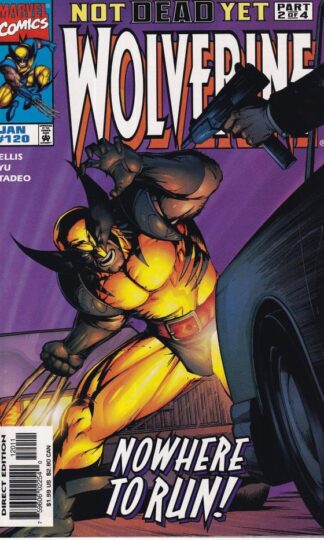 Wolverine #120 1998 : Warren Ellis