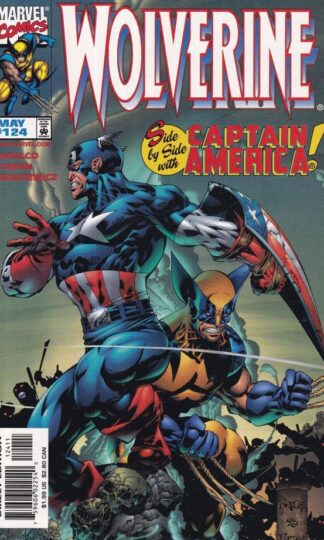 Wolverine #124 1998 : Tom DeFalco