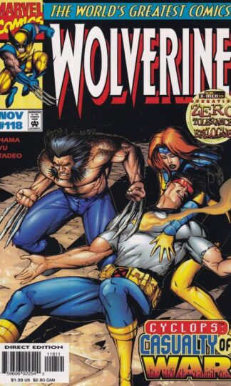 Wolverine #118 1997 : Larry Hama