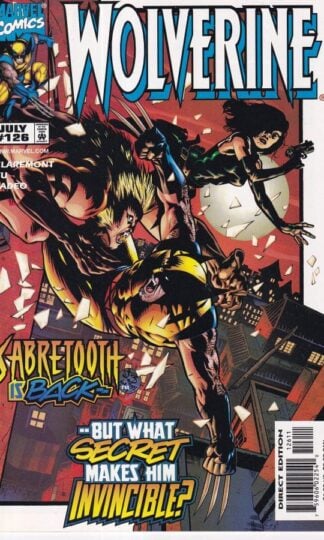 Wolverine #126 1998 : Chris Claremont